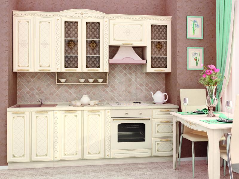 Кухонный гарнитур Милана 3 (ширина 240 см)